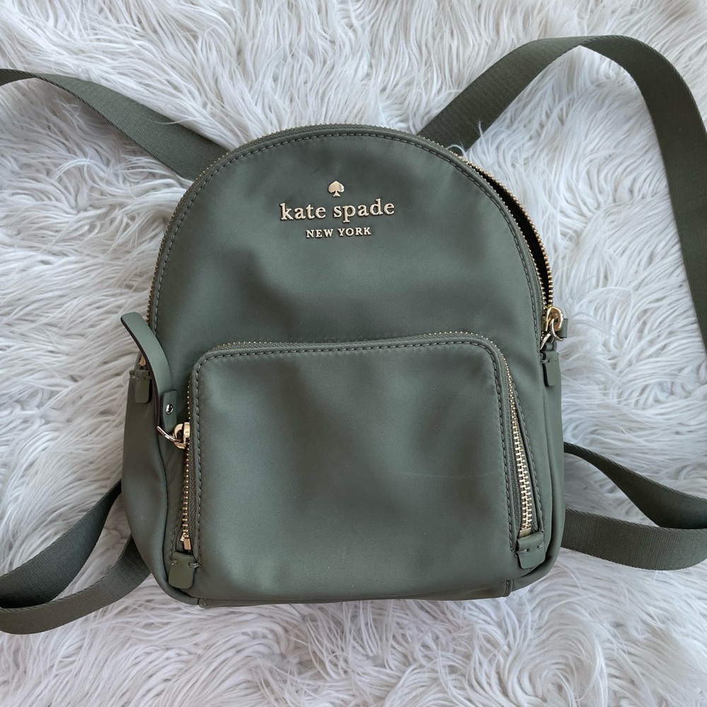 Kate spade mini backpack